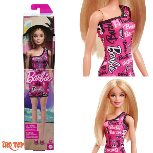 باربی اورجینال متل مدل فشن بلوند T7439-HRH07 / عمده