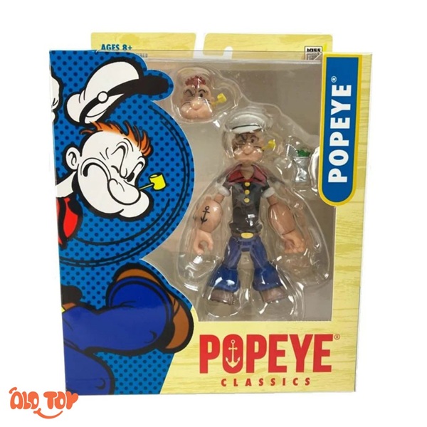 اکشن فیگور ملوان زبل برند POPEYE / عمده