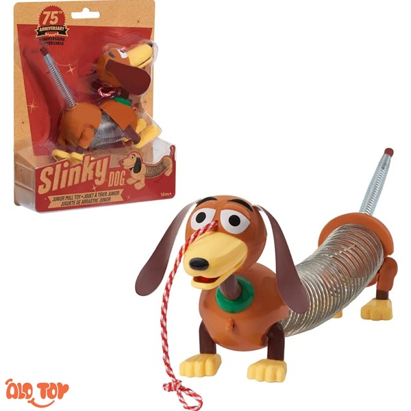 فیگور سگ فنری اسلینکی اورجینال AlexBrand Slinky / عمده