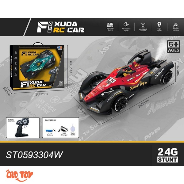 ماشین کنترلی شارژی دودزا فرمول مدل 3688G180A / عمده