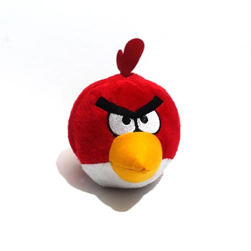 عروسک پولیشی شخصیتی انگری بردز Angry Birds سایز کوچک