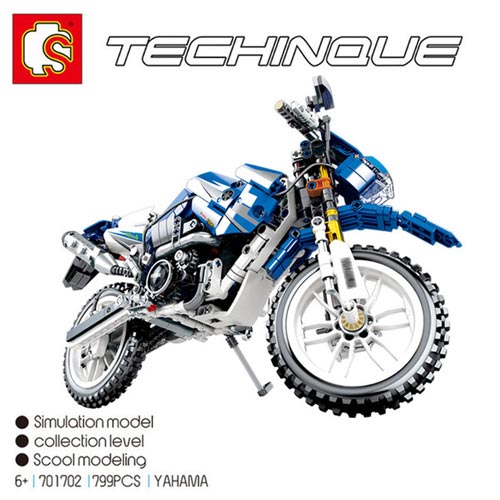 لگو موتور Yamaha برند Technique