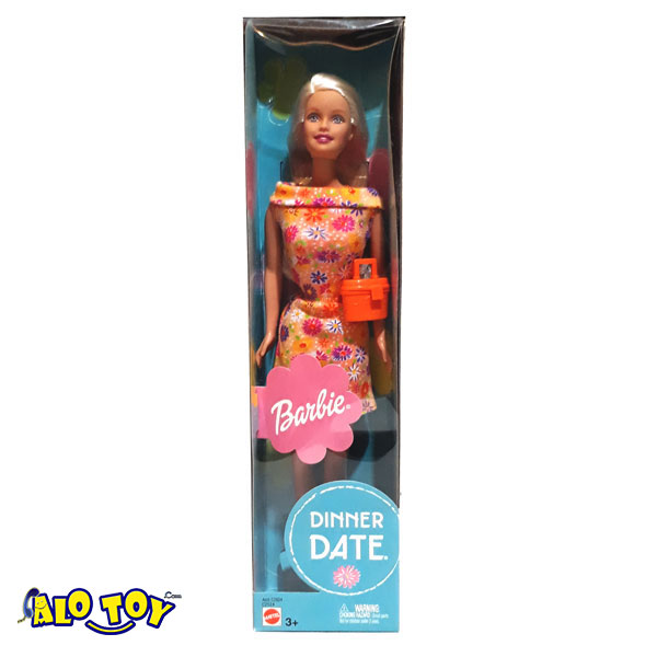 عروسک باربی متل مدل Dinner Date C2524