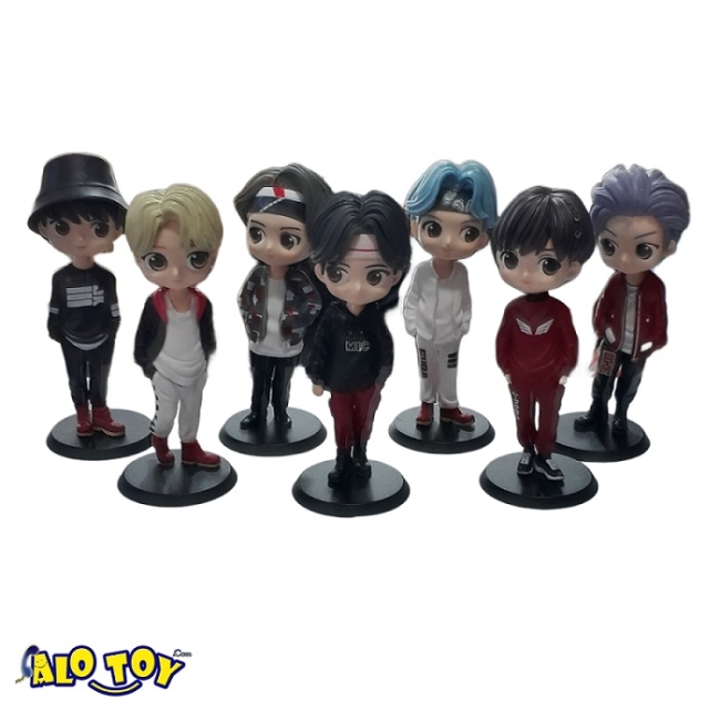 فیگورهای شخصیت گروه بی تی اس Bts مدل کلاسیک