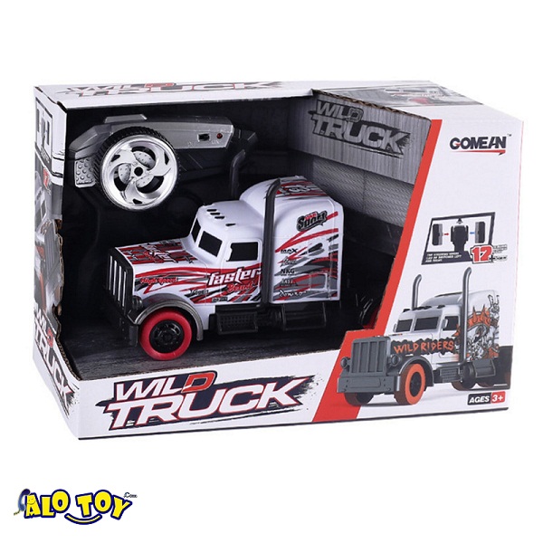 تریلی کنترلی شارژی 12 کیلومتر مدل Wild Truck