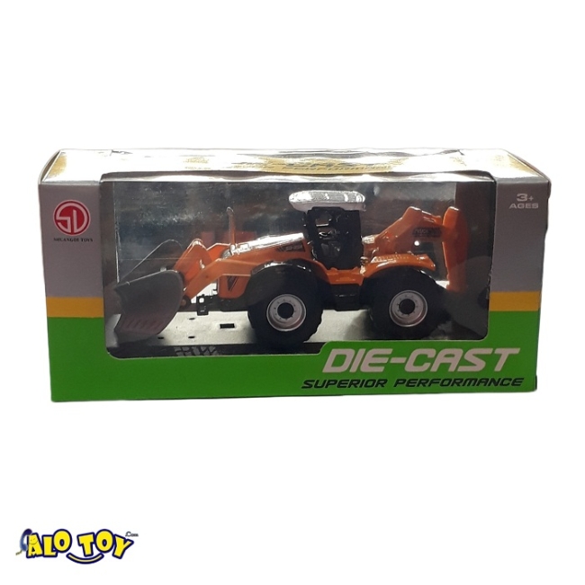 ماکت لودر فلزی مدل SD-358B