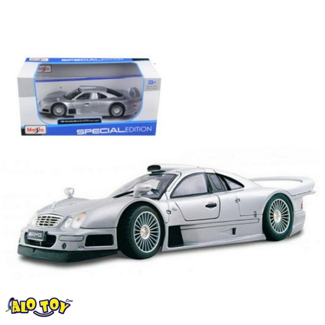 ماکت فلزی 1/26 مایستو مدل Mercedes Benz CLK-GTR