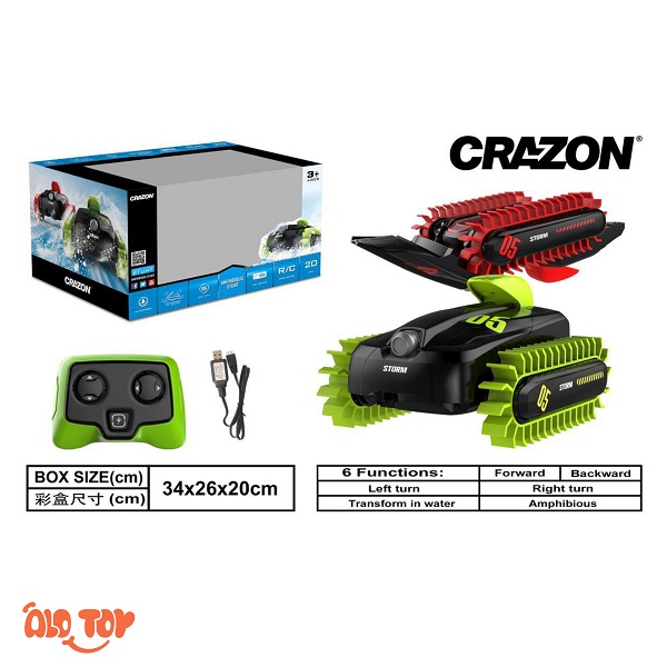 ماشین کنترلی دوزیست برند Crazon آیتم No. 18SL02