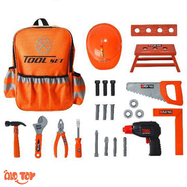 ست ابزار بازی با کوله پشتی Item. KY1068-33