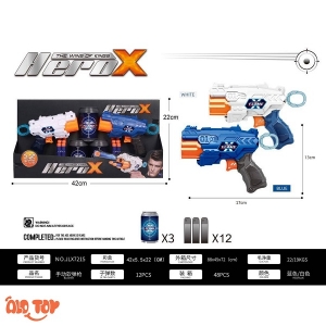 اسلحه بازی تیر ابری پرتابی دو عددی  Herox