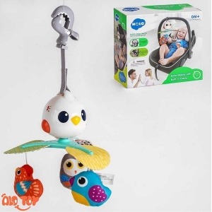 آویز گهواره موزیکال و چراغدار چرخشی