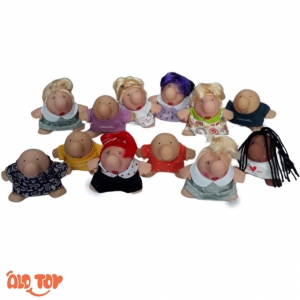 فیگور مستر دماغ / عمده / پک 30 عددی