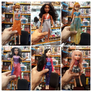 باربی های اورجینال فله پک 12 عددی / عمده