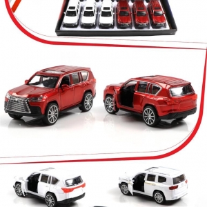 ماشین فلزی لکسوس / پرادو / عمده / باکس 12 عددی