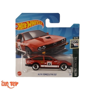 ماکت ماشین هات ویلز مدل آلفا رومئو HotWheels ALFA ROMEO GTV6 3.0