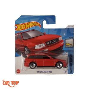 ماکت ماشین هات ویلز آئودی آوانت مدل HotWheels 94 Audi Avant Rs2