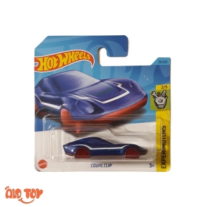 ماکت ماشین هات ویلز کوپه کلیپ مدل HotWheels Coupe Clip
