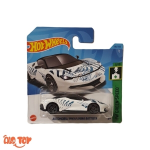 ماکت ماشین هات ویلز پینینفارینا باتیستا مدل HotWheels AutoMobili PininFarina Battista