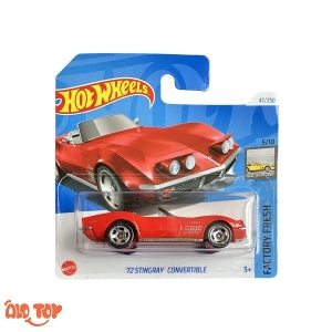 ماکت ماشین هات ویلز استینگ ری کانورتیبل مدل HotWheels 72 Stingray Convertible