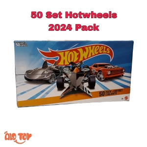 پک 50 عددی ماکت هات ویلز اصلی عمده سری 2024