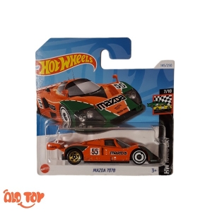 ماکت هات ویلز مدل مزدا  HotWheels MAZDA 787B