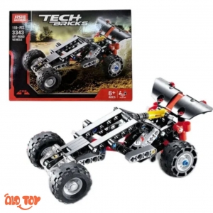 لگو ماشین آفرود 118 قطعه No. 3343