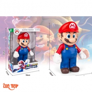 فیگور سوپر ماریو 22 سانت تک جعبه No.9908