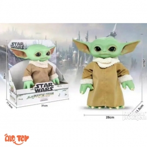 فیگور بیبی یودا مفصلی 28 سانت No. 3371B