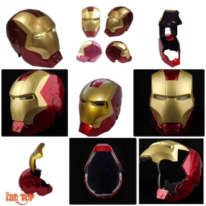 ماسک آیرونمن چراغدار / موزیکال No. A30