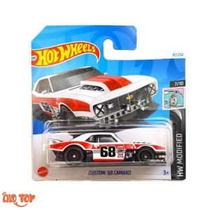 ماکت ماشین هات ویلز کامارو 68 کاستوم Custom '68 Camaro