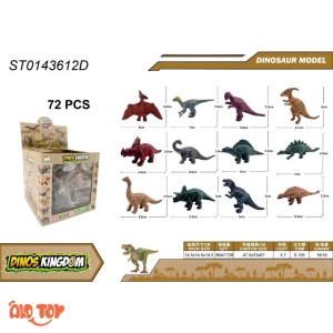 فیگور حیوانات ریز دایناسور باکس 72 عددی