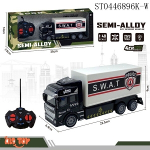 تریلی کنترلی فلزی پلیس S.W.A.T