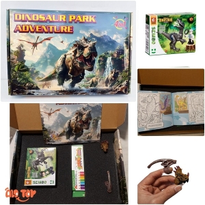 پک مجموعه آموزش و بازی دایناسور R315