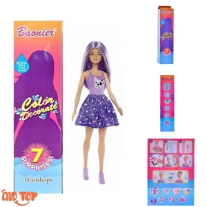 باربی سورپرایزی / جادویی مدل JJ720A-B-C