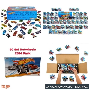 پک 50 عددی ماشین های هات ویلز اصلی / تحویل فوری