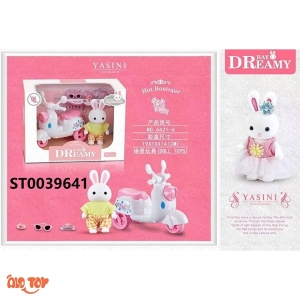 ست خرگوش و موتورمدل  6-6221