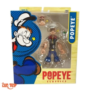 اکشن فیگور ملوان زبل برند POPEYE / عمده