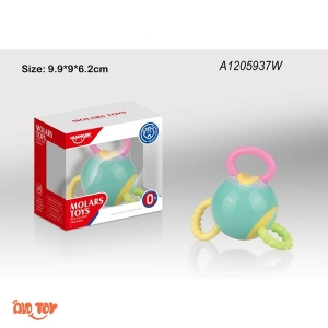 دندونی و جغجغه نوزادی هانگر HUANGER / عمده