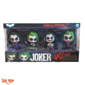 ست 4 عددی فیگور کیوپاسکت جوکر جعبه ای / عمده