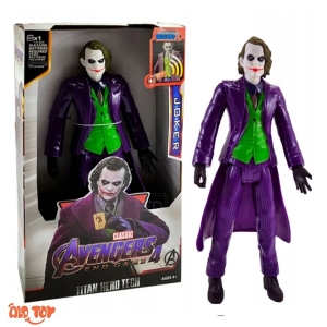 فیگور جوکر مفصلی جعبه ای موزیکال و چراغدار / عمده