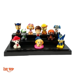 پک 10 عددی فیگور سگهای نگهبان اورجینال / عمده