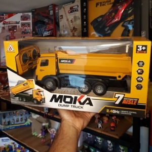 کامیون کنترلی شارژی کمپرسی MOKA 2187 / عمده