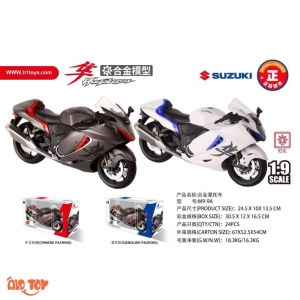 ماکت موتور فلزی هایابوسا Suzuki مقیاس 1:9 مدل  M9_9A / عمده