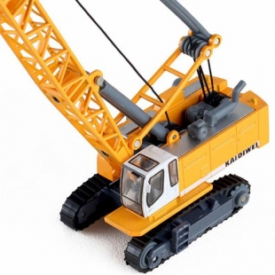 ماکت فلزی بالابر کا دی وی KDW مدل Cable Exavator Diecast 1/87