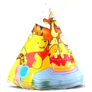 پکیج تم تولد دیزنی ۱۰۸ عددی پو  و دوستان Pooh & Friends محصول شرکت Party Land Junior وارداتی