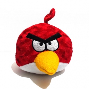 عروسک پولیشی شخصیتی انگری بردز Angry Birds سایز متوسط