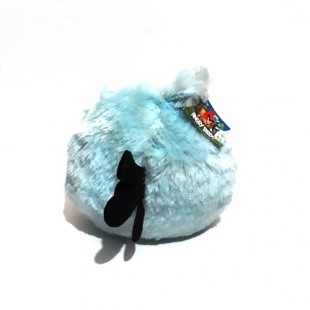 عروسک پولیشی شخصیتی انگری بردز آبی Angry Birds سایز کوچک