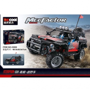 لگو دکول سری MecFactor مدل جیپ 33002