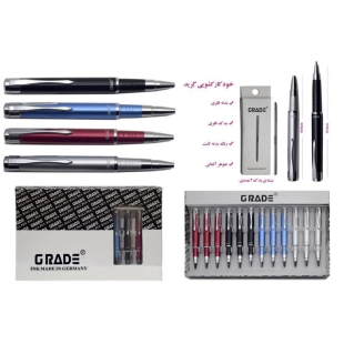 Stationery-grade-telescopic-metal-pen