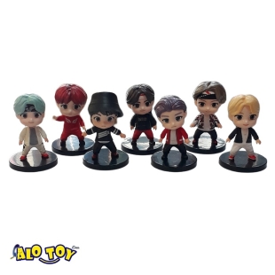 پک فیگور شخصیت گروه بی تی اس BTS مدل کوچک